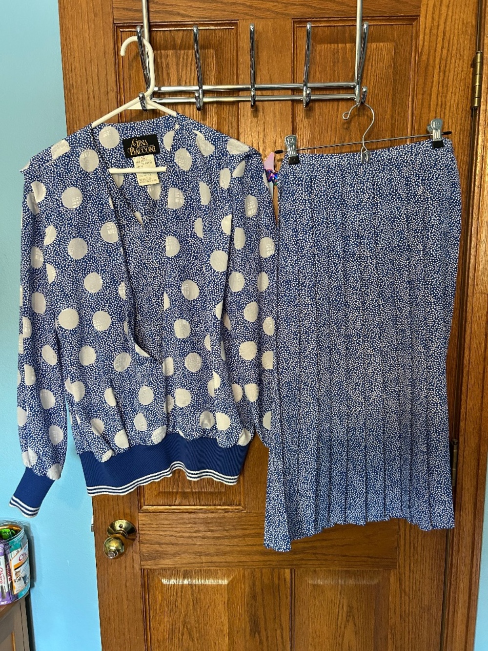 Gina Bacconi Creazioni Originali Vintage set